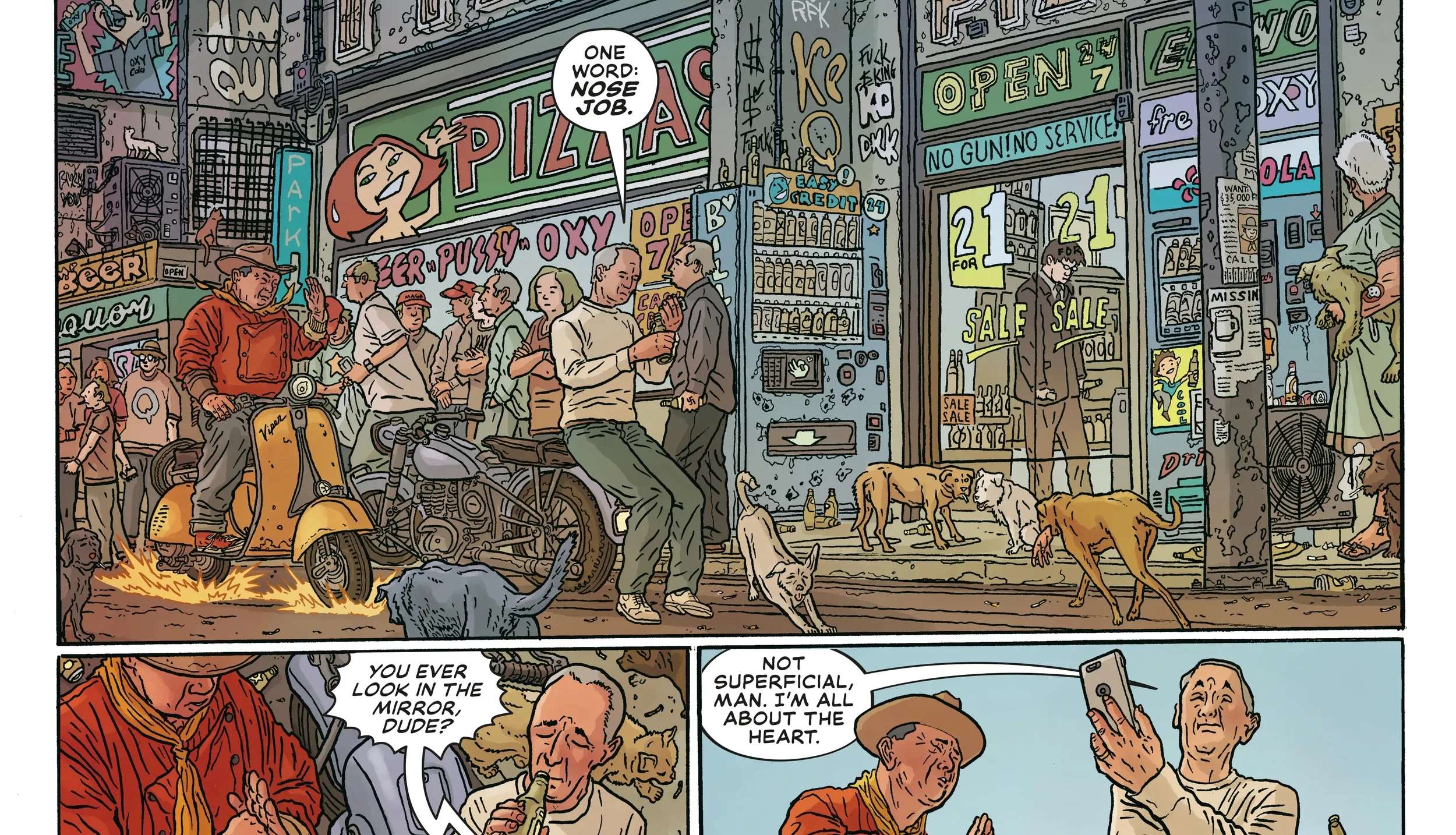 The Shaolin Cowboy: Staying A.I. Live Chapter 2 - page 74