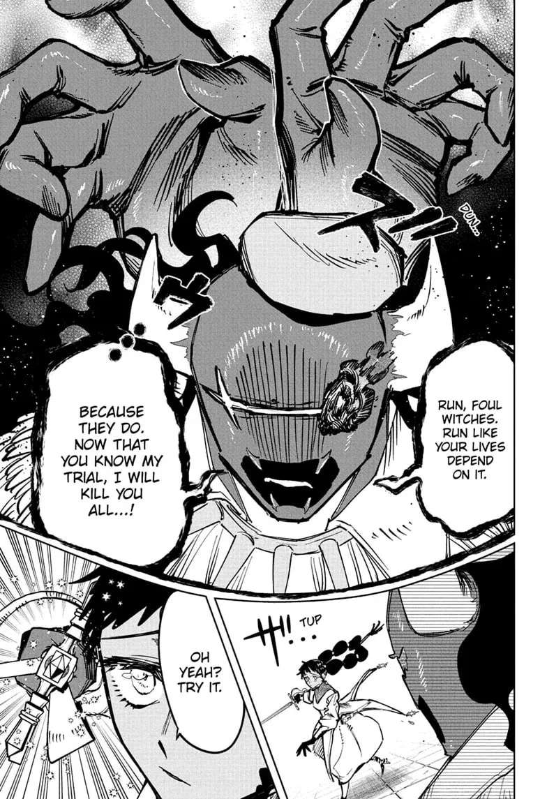 Ichi The Witch Chapter 95 - page 19