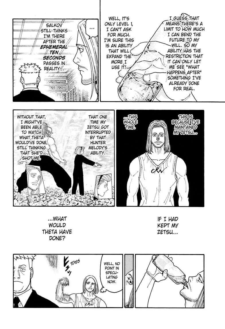 Hunter X Hunter Chapter 418 - page 5