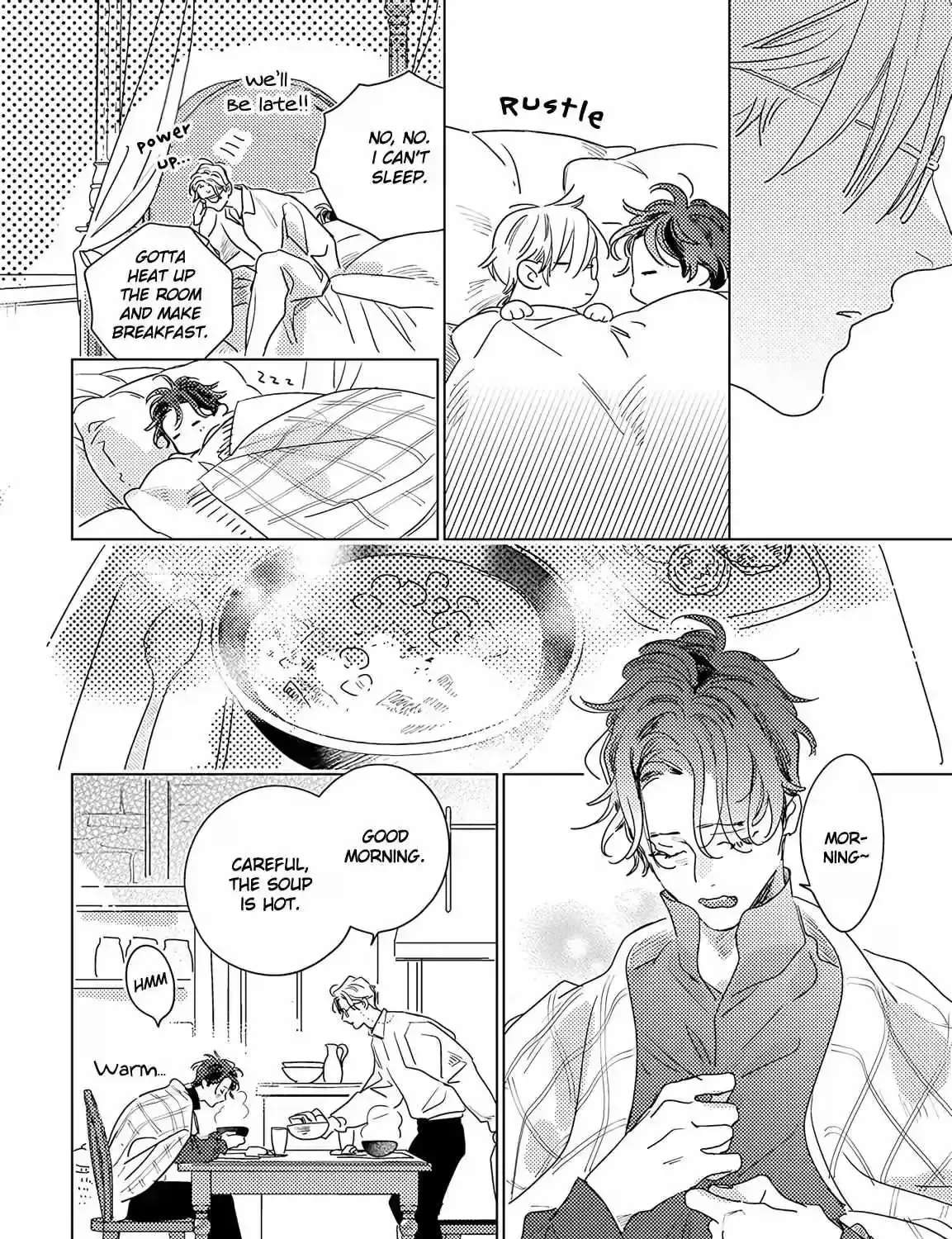 Twinkling Secrets Told Us Tonight Is the Night. Chapter 5.5 - page 22