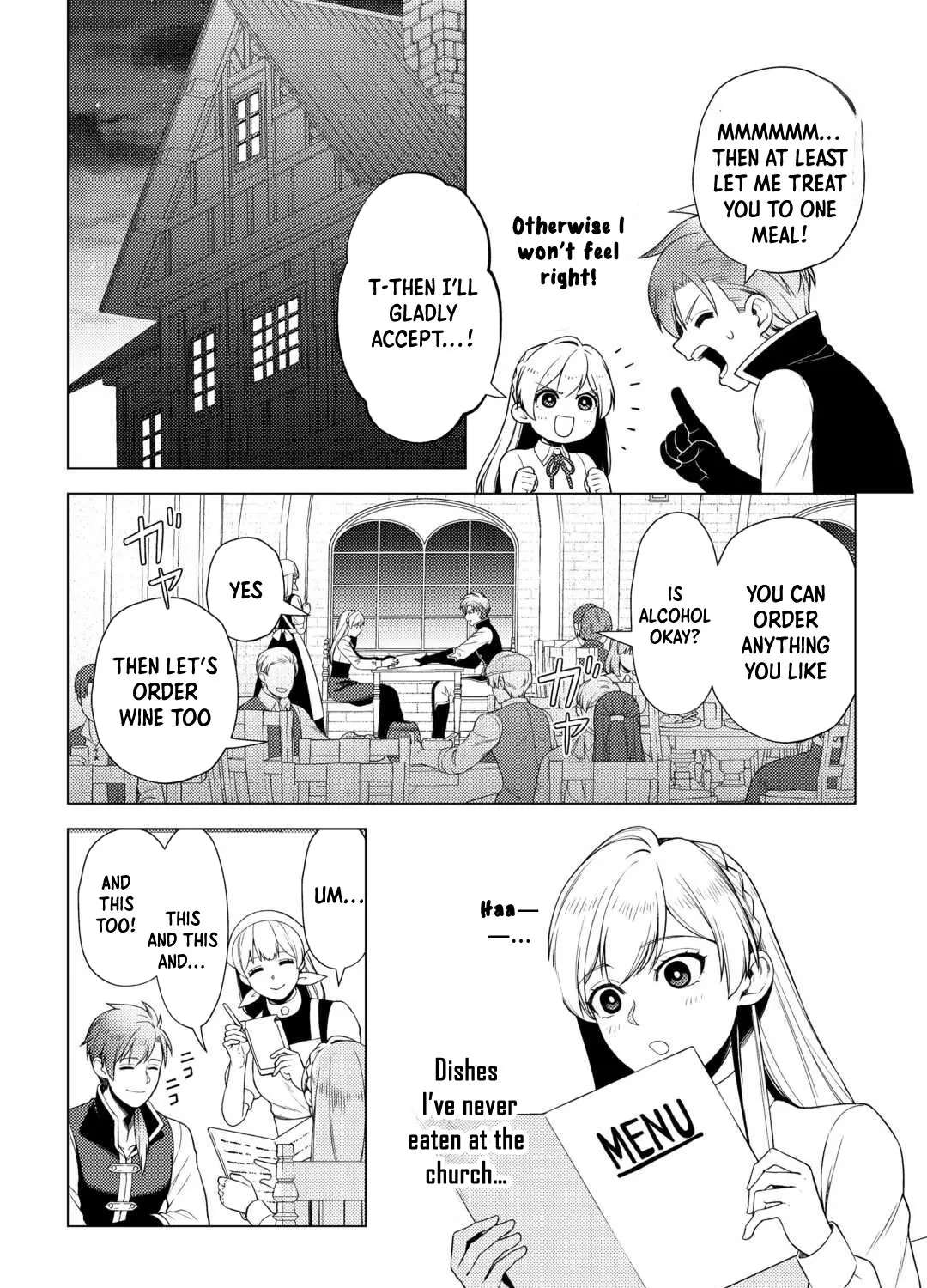 I Won't Go Back to the Church, Even If You Cry and Apologize! Chapter 1 - page 28