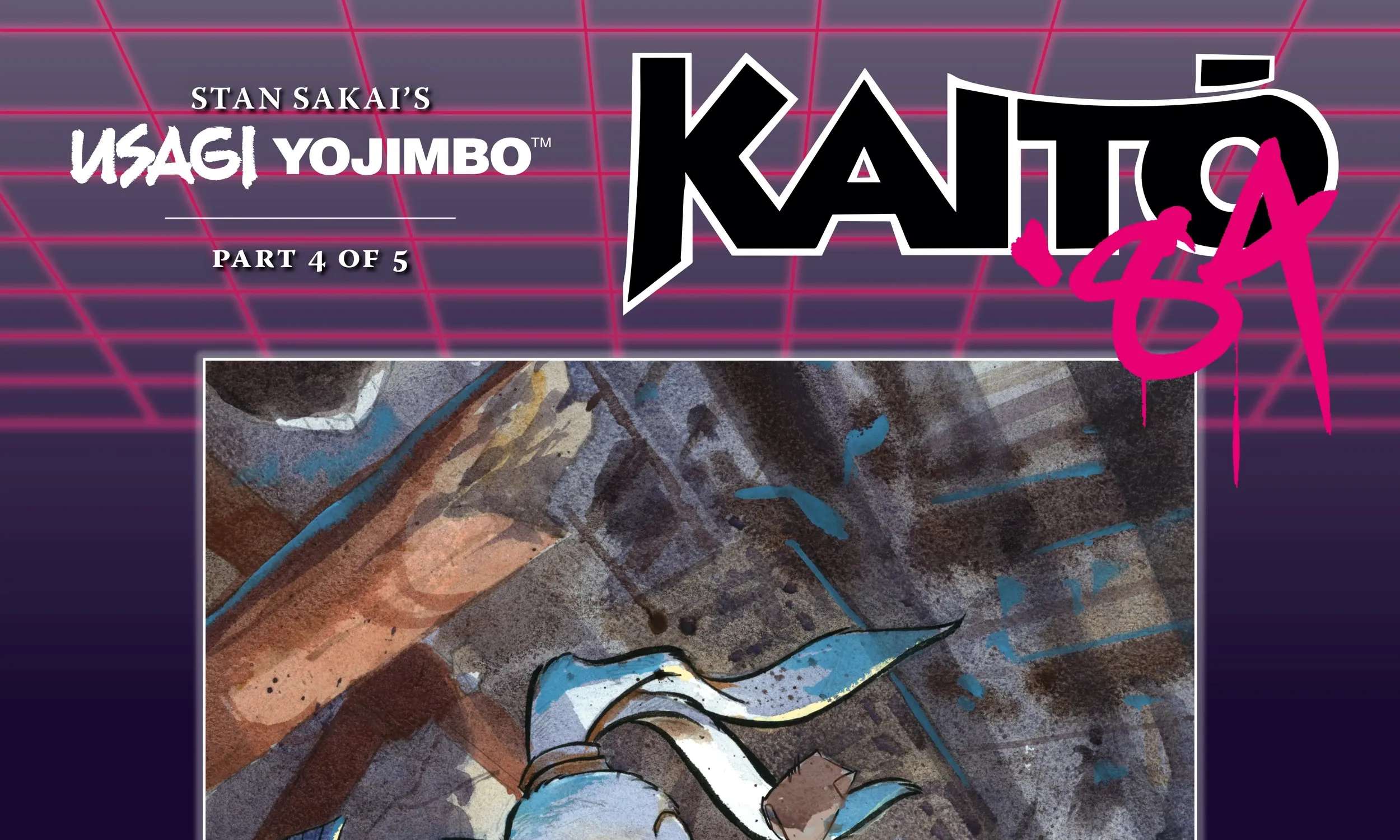 Usagi Yojimbo: Kaitō '84 Chapter 3 - page 88