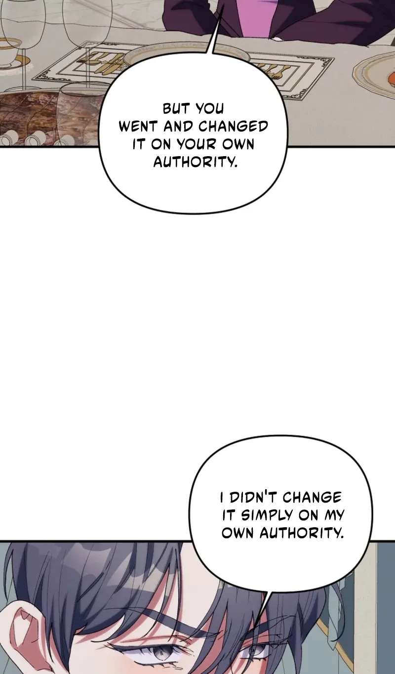 The Reason for Avoiding Him, the Perfect One Chapter 72 - page 17