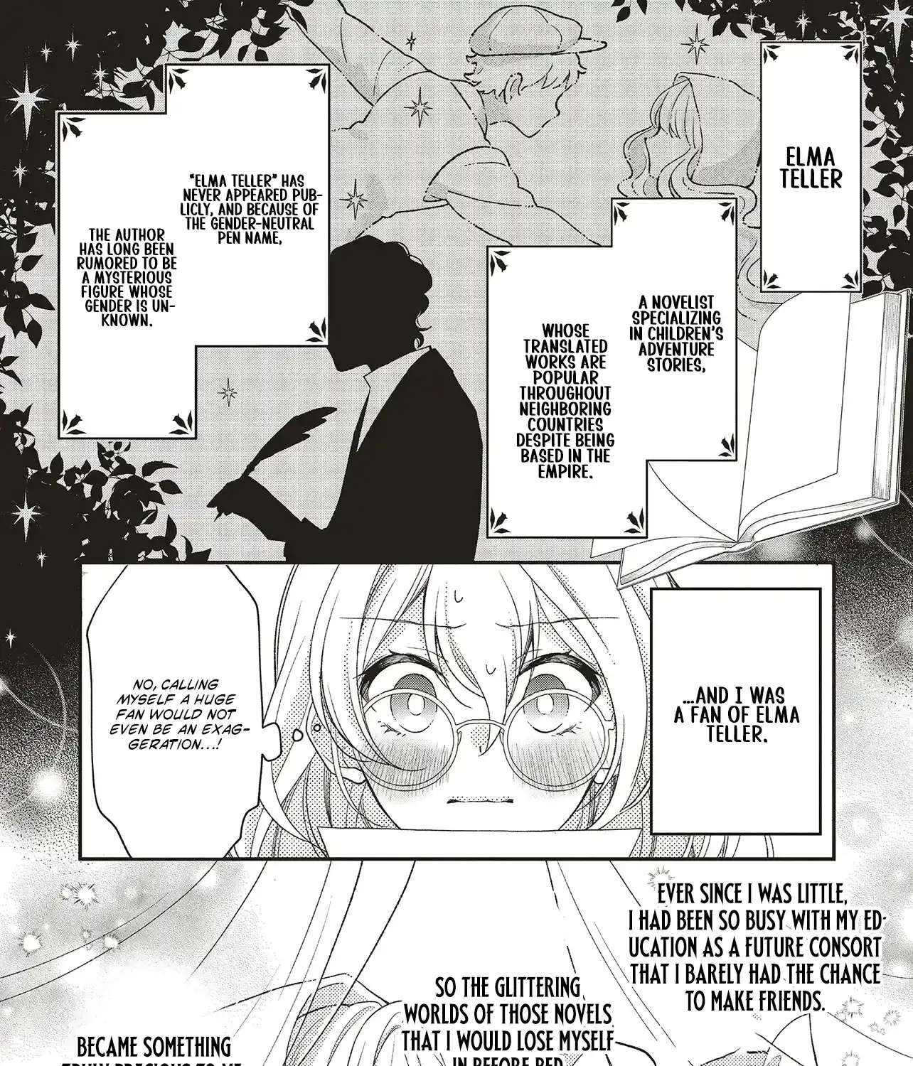 The Plain Lady Becomes a Capable Empress! Chapter 1.3 - page 5