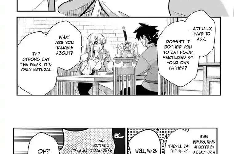 Senjitsu Yuusha kara Tasukete Itadaita Seiken desu ga Chapter 3.1 - page 6