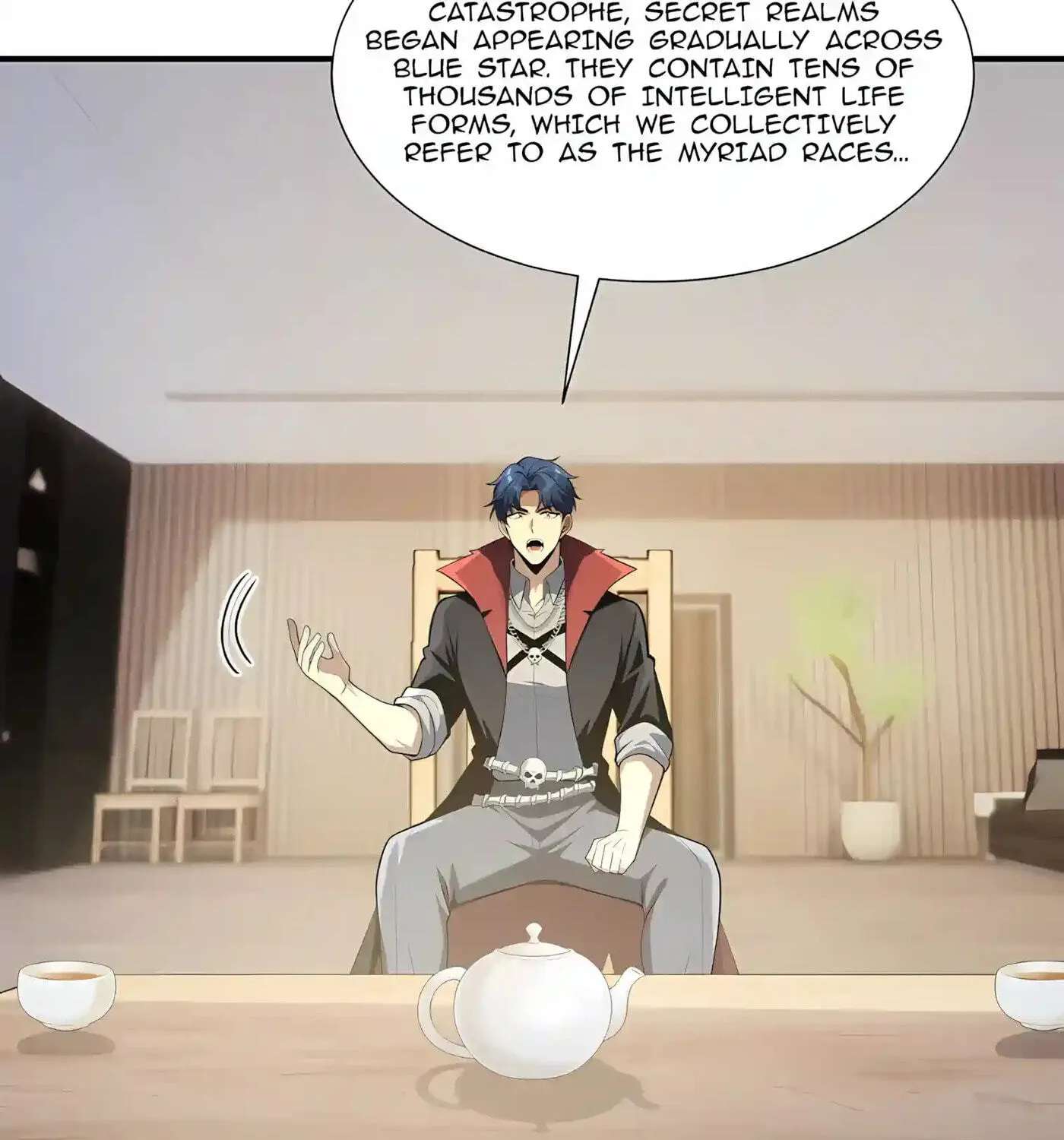 Wangling Tianzai: Wo Tai Shou Bai Wan Guhai Chapter 56 - page 65