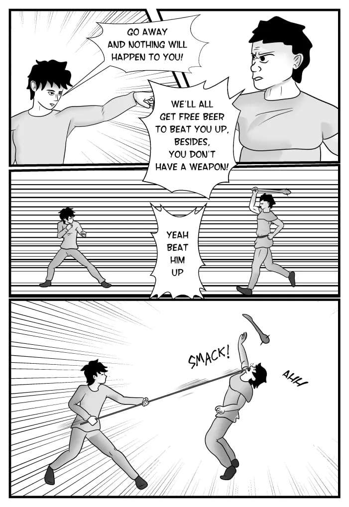 The World of Legends Adventure Chapter 5 - page 6