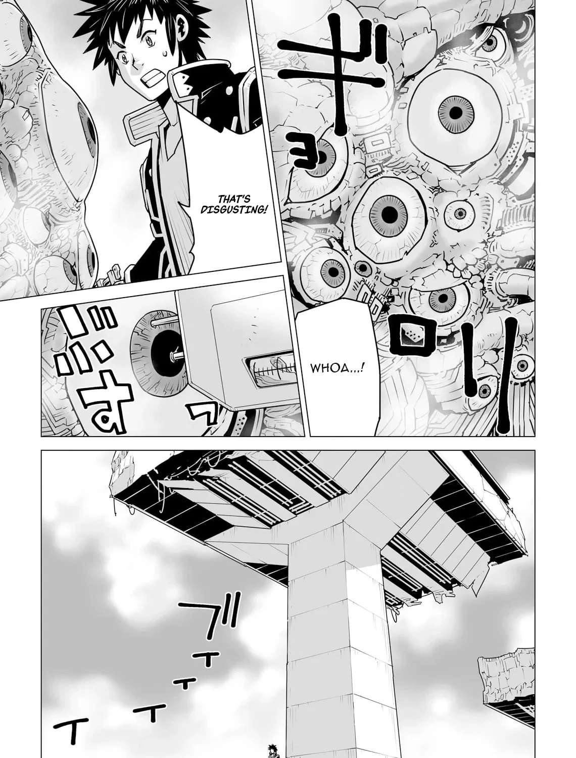The Hero Returned from Another World Becomes the Strongest Assassin in a Cyberpunk World Chapter 8 - page 10