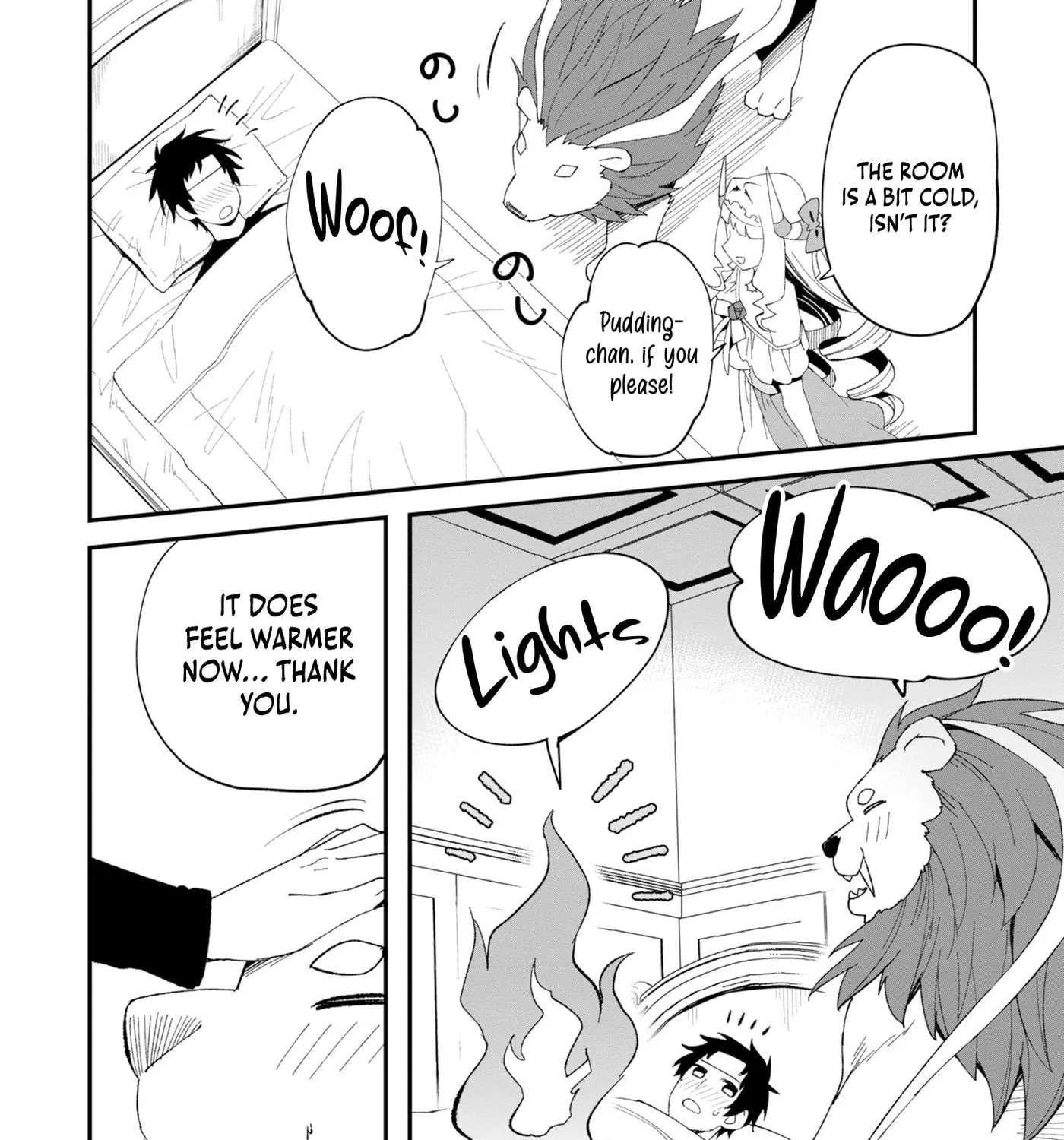 Shitennou Saijaku no Jiritsu Keikaku Chapter 5 - page 10