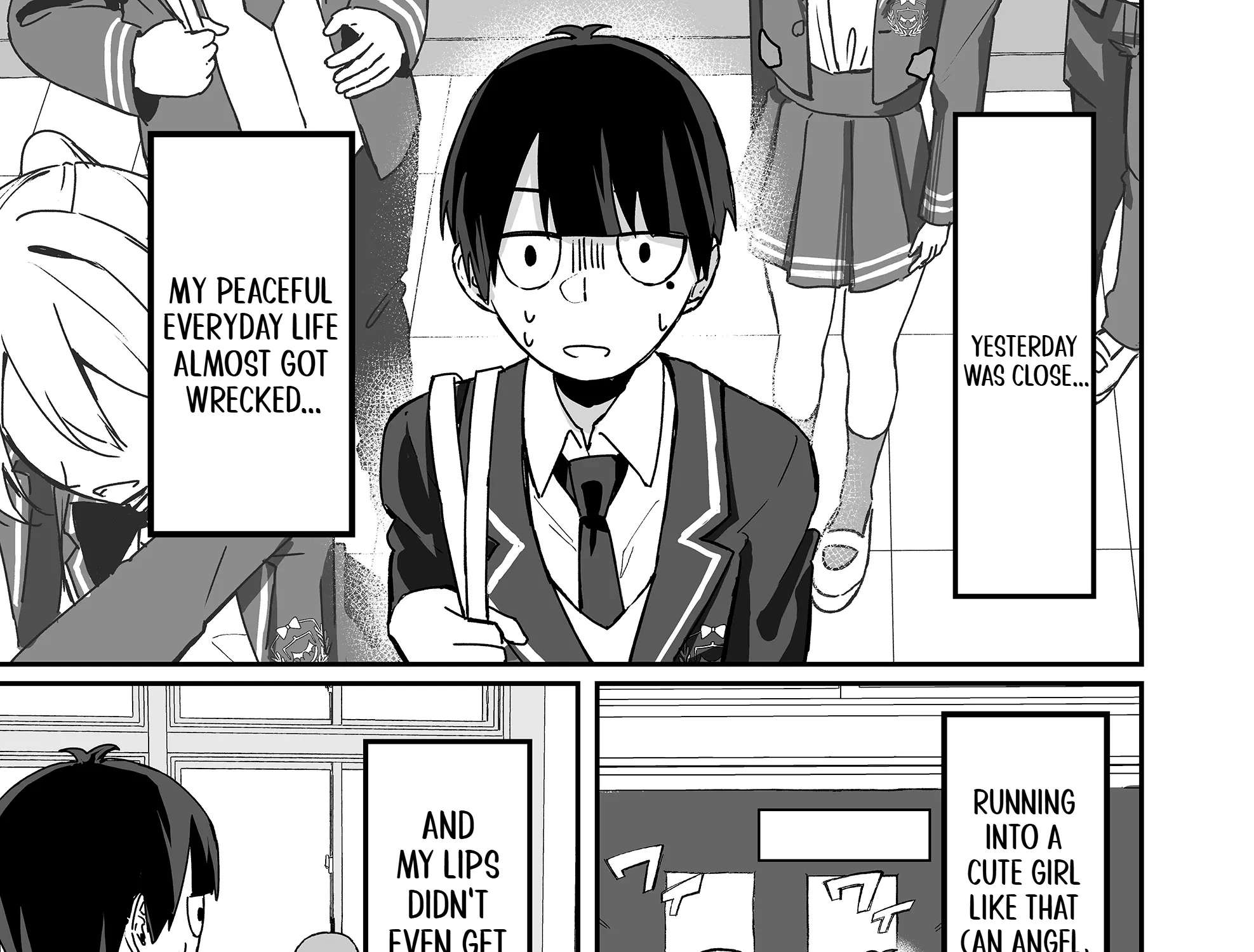Tenchi Mikoto Is Clueless About Fallen Angels Chapter 1 - page 70