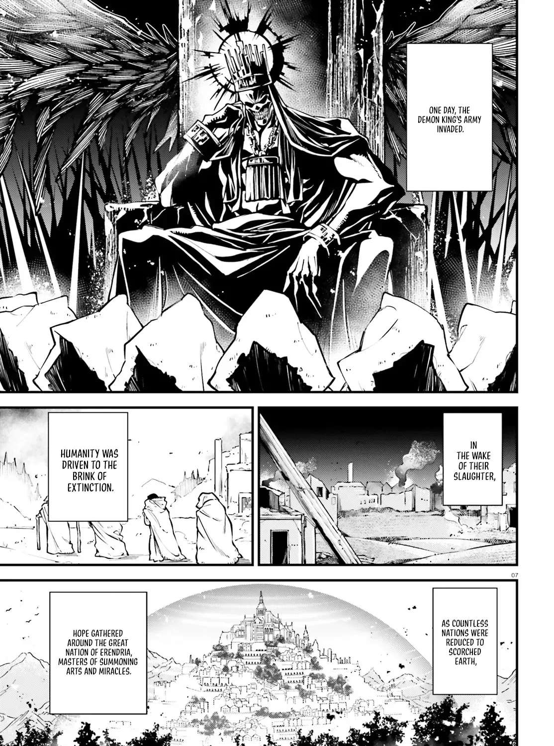 Noblesse Gambit: The Vengeful Lady Dances in a Game of Condemnation with the Criminal Lord Chapter 1 - page 9