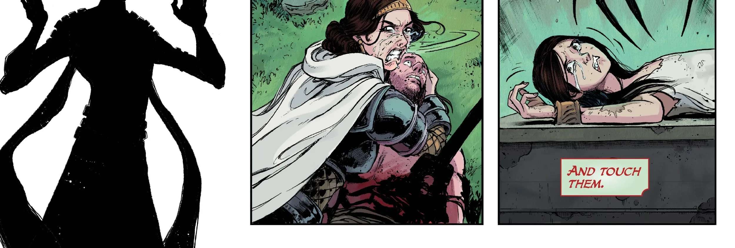 Magic: The Gathering: Untold Stories – Elspeth Chapter 1 - page 38