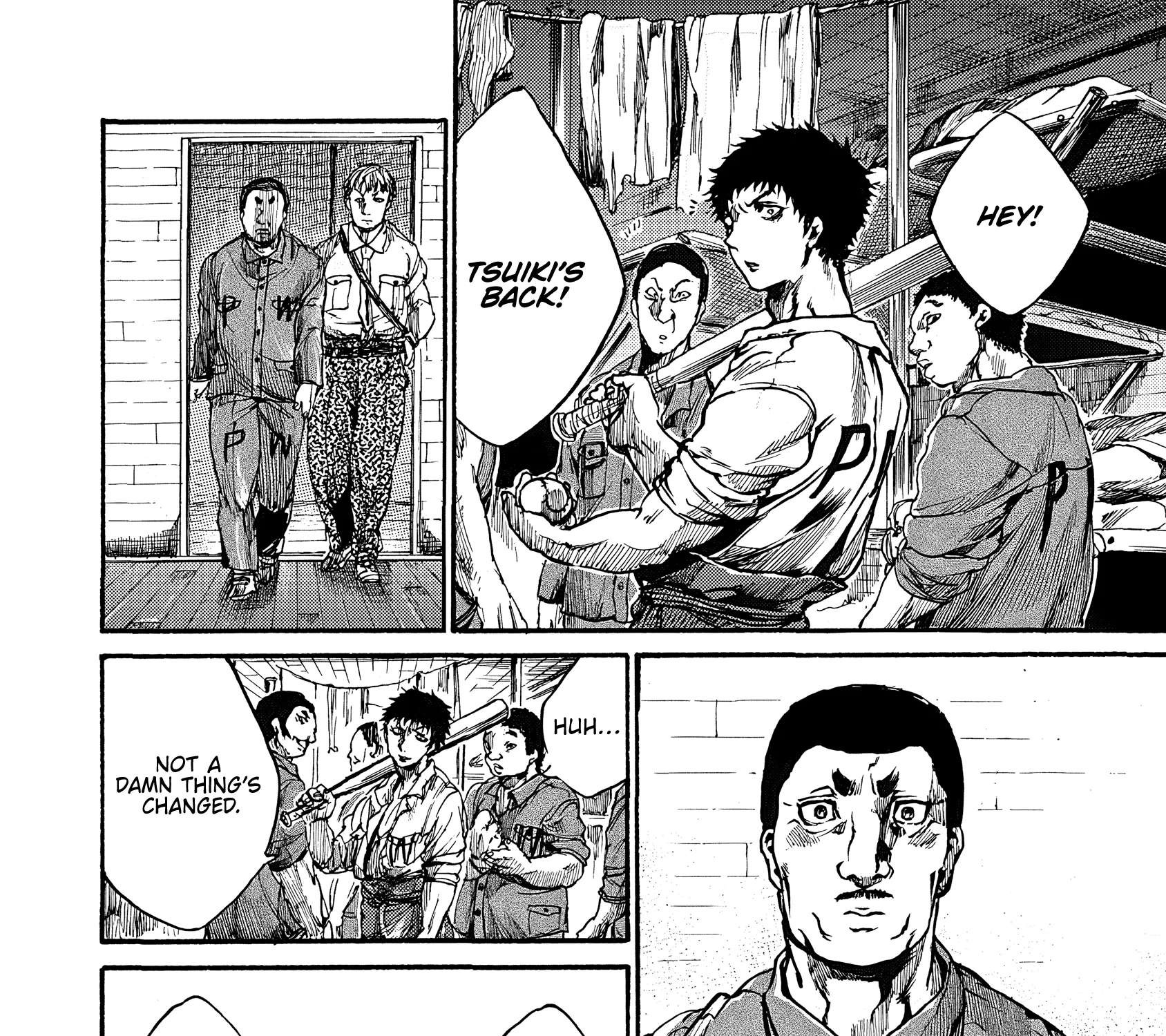Musubaru Yakeato Chapter 7.5 - page 57