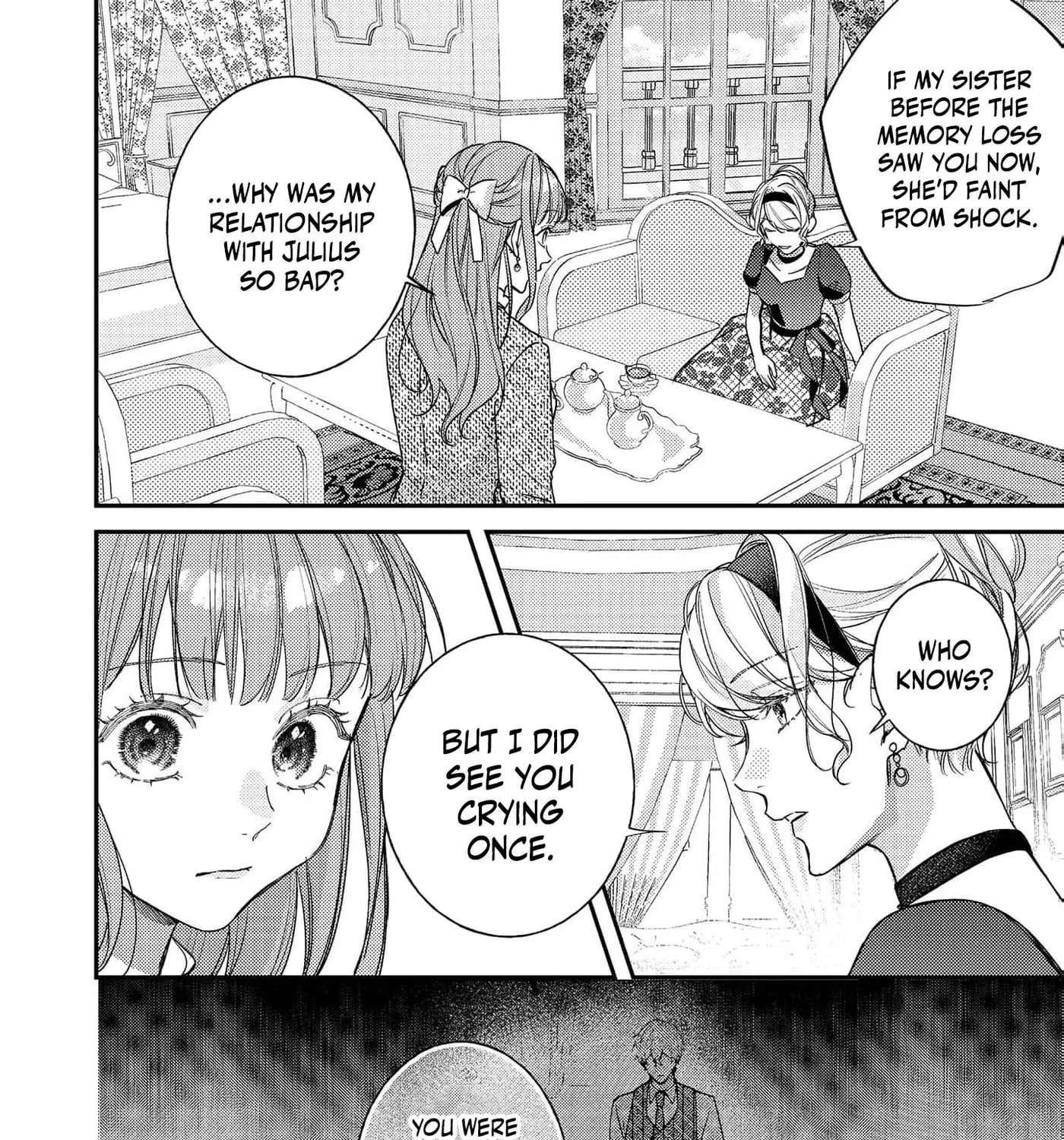 Bad End Mokuzen no Heroine ni Tensei Shita Watashi, Konse de wa Ren'ai Suru Tsumori ga Cheat na Ani ga Hanashitekuremasen!? @COMIC Chapter 45 - page 45