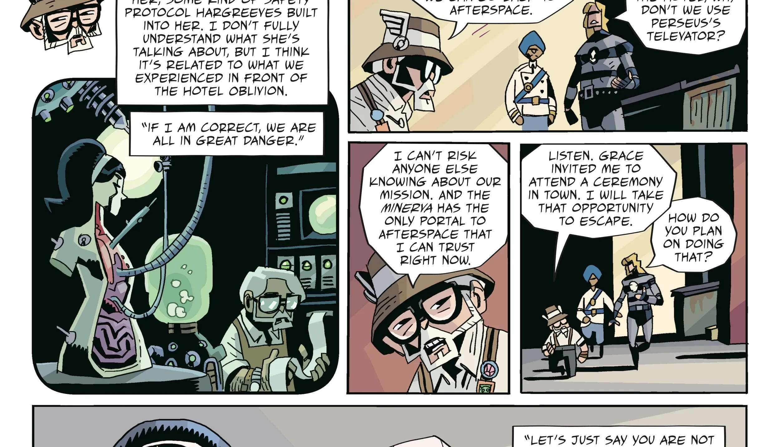 The Umbrella Academy: Plan B Chapter 4 - page 49
