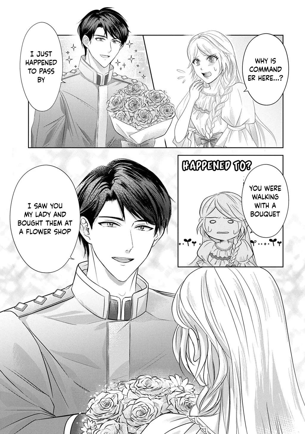 Kishi Danchou! Watashi wa Fushinsha de wa Arimasen! Mashite, Fiance ni Nante Naremasen! Chapter 3 - page 9