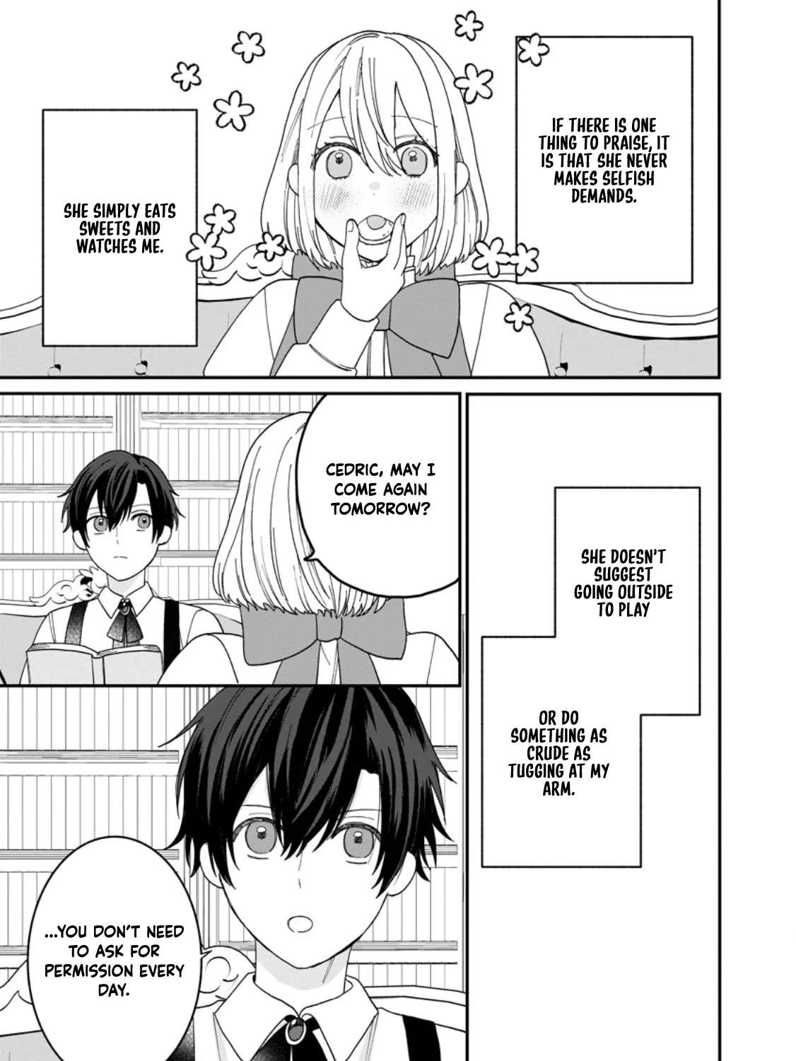 I'm Just a Background Tutor, but I'm Doted on by My Favorite, the Third Prince Chapter 4 - page 26