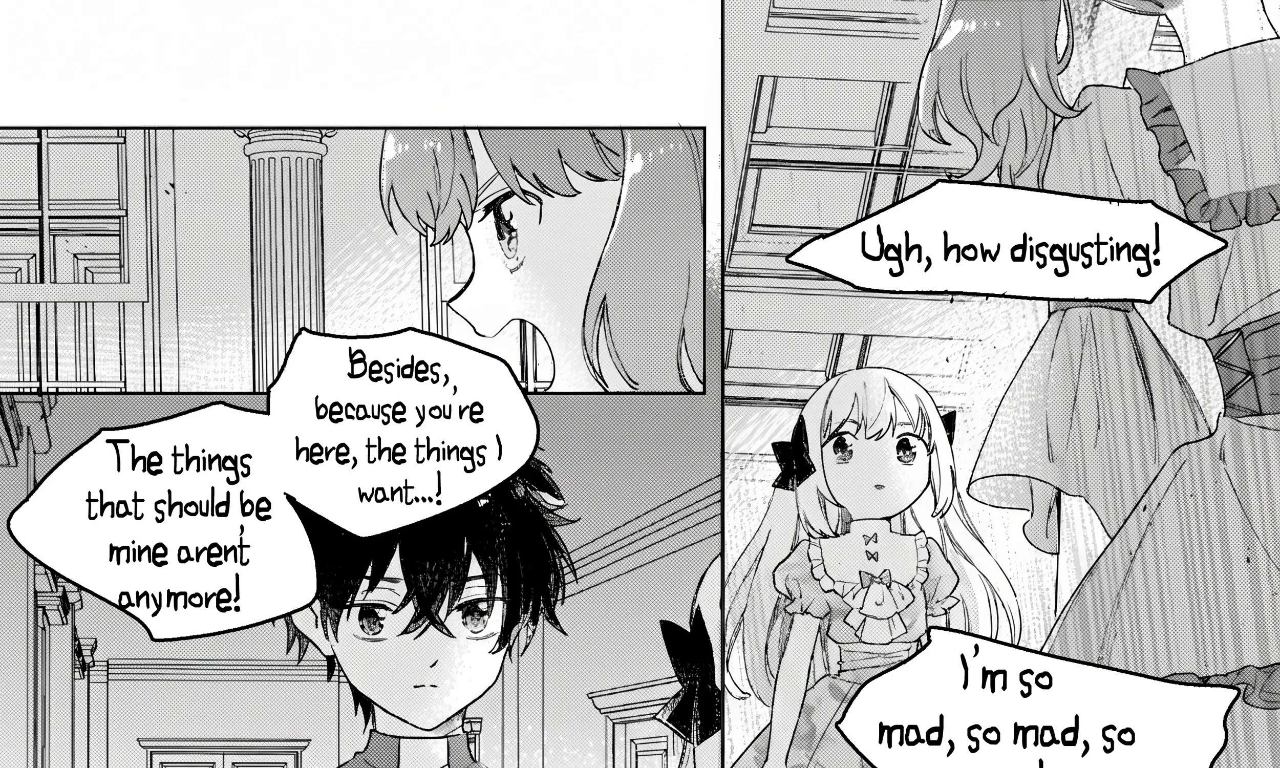 The legendary witch is reincarnated as an oppressed princess Chapter 16 - page 46
