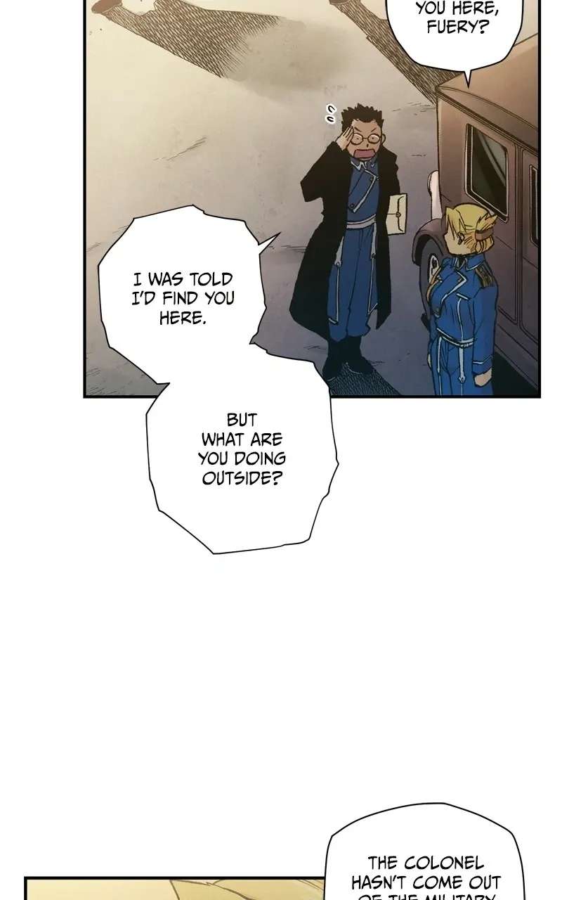 Fullmetal Alchemist (Official Webtoon) Chapter 143 - page 40