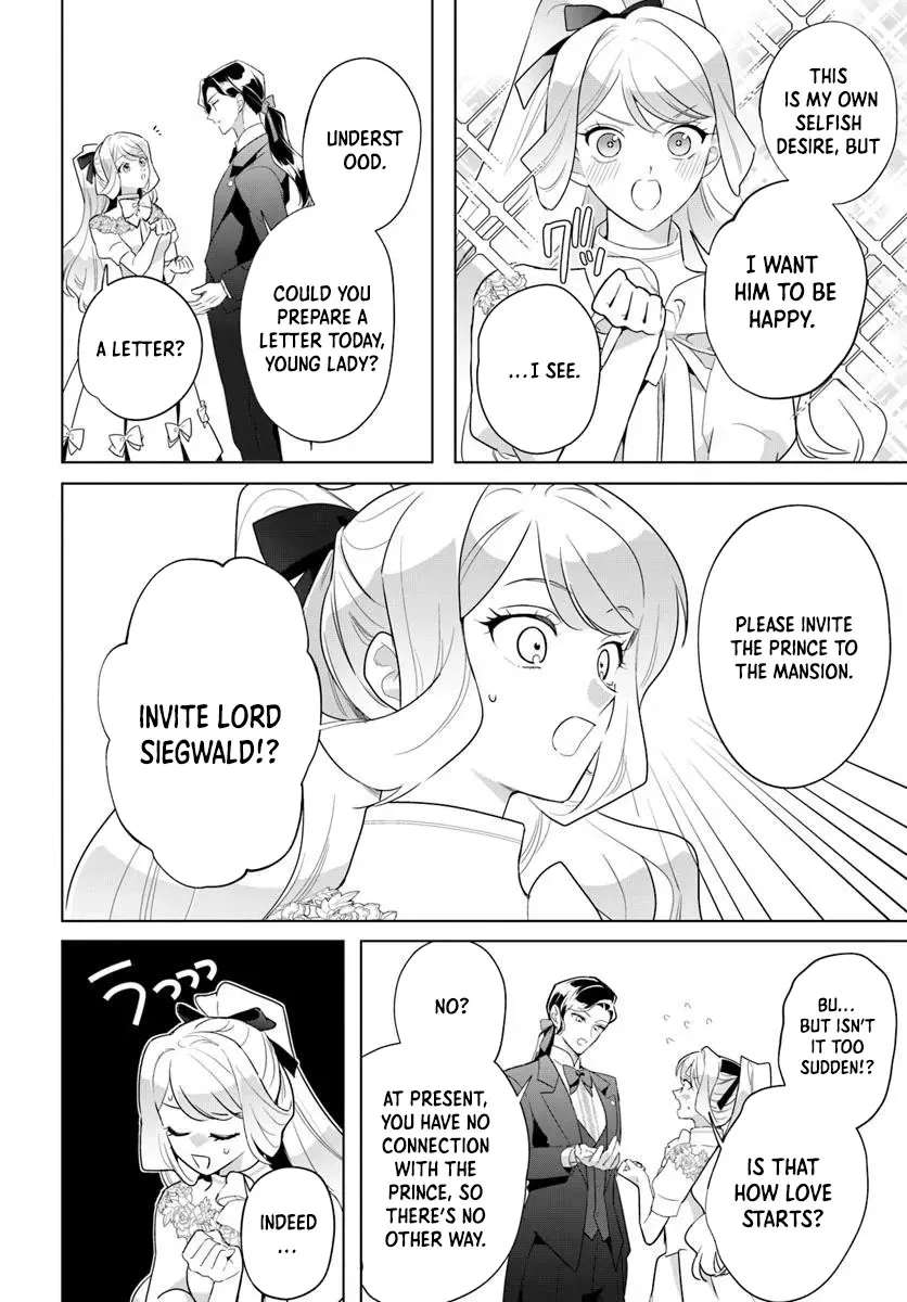 Please Fall in Love with Me! The Villainess’s Second Loop Chapter 4 - page 36
