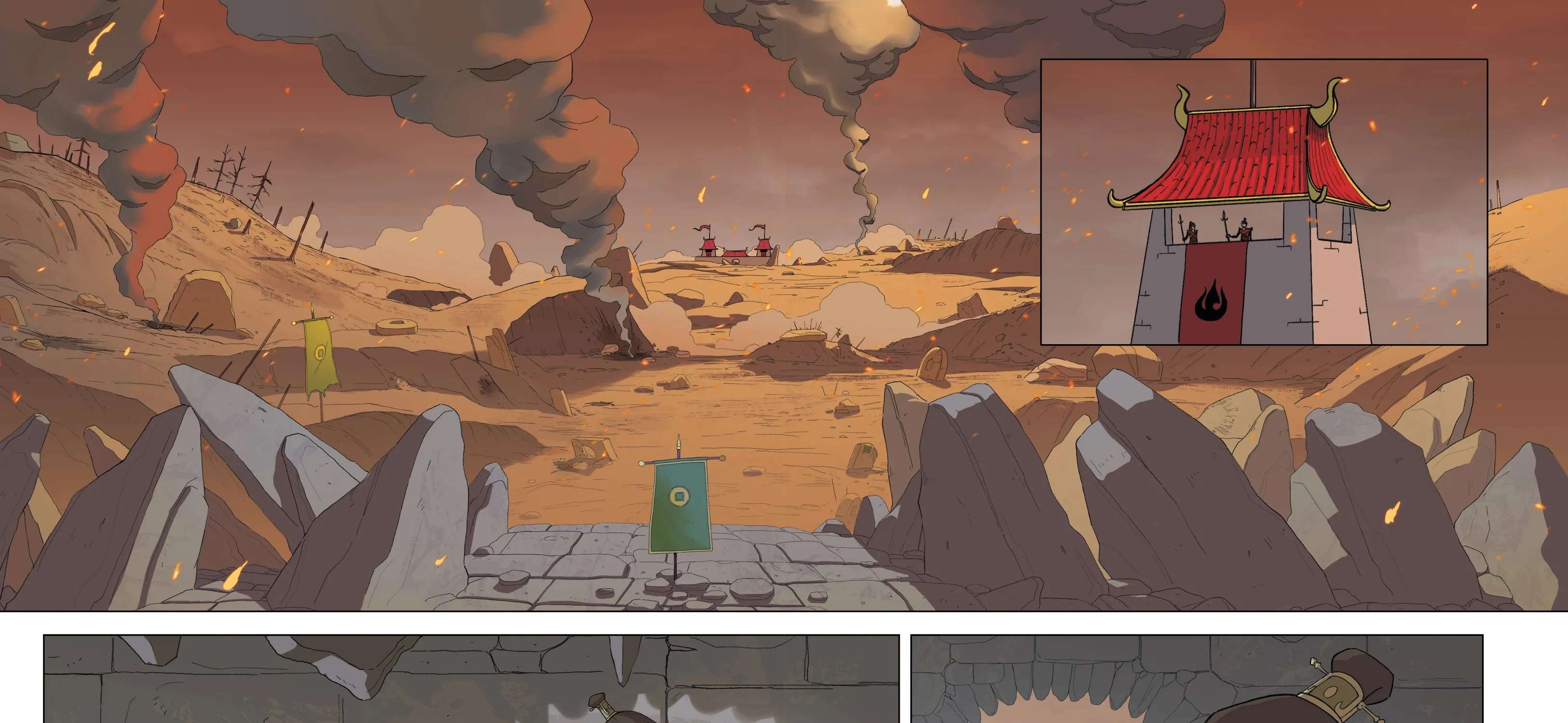 Avatar: The Last Airbender – The Kyoshi Warriors Chapter 2 - page 16
