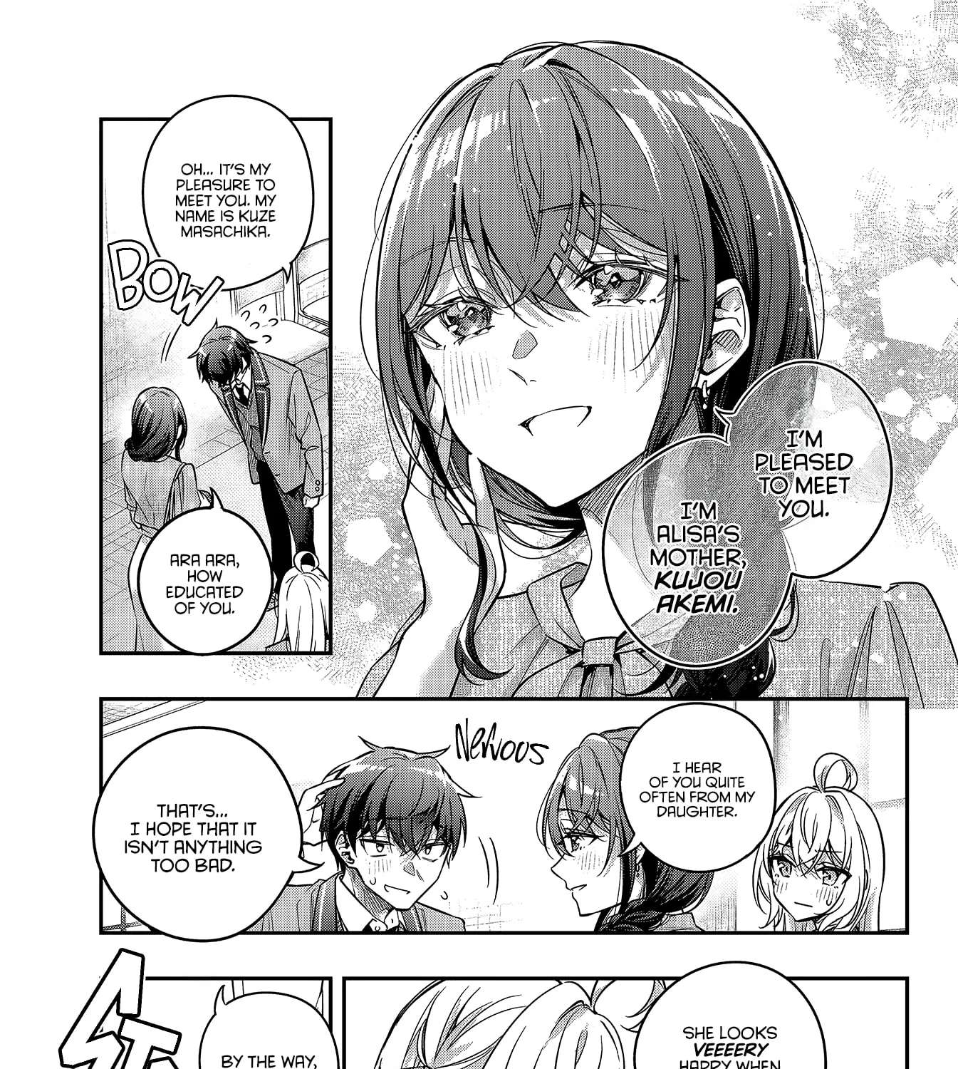 Alya Sometimes Hides Her Feelings In Russian Chapter 91 - page 21