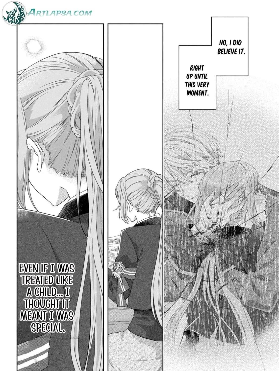 Keiyakukon Shita Aite ga Oni Saishou deshita ga, Kono Tabi Saishoushitsu Sennin Hosakan ni Ninmei Sareta Jimi Bunkan (Hensou-chuu) wa Watashi desu. Chapter 10 - page 12