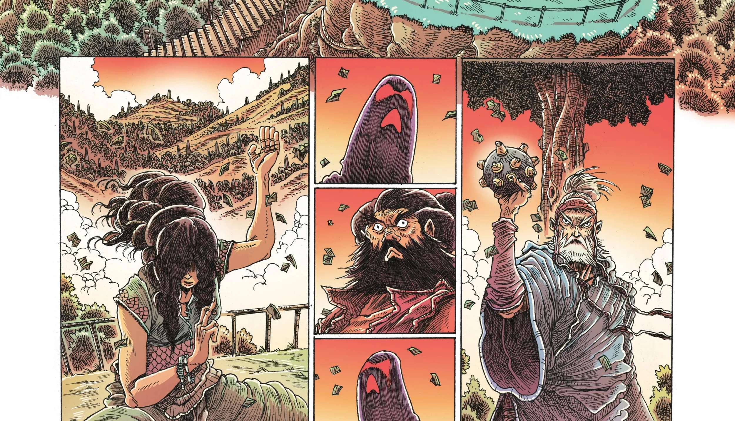 Orphan and the Five Beasts: Bath of Blood Chapter 3 - page 8