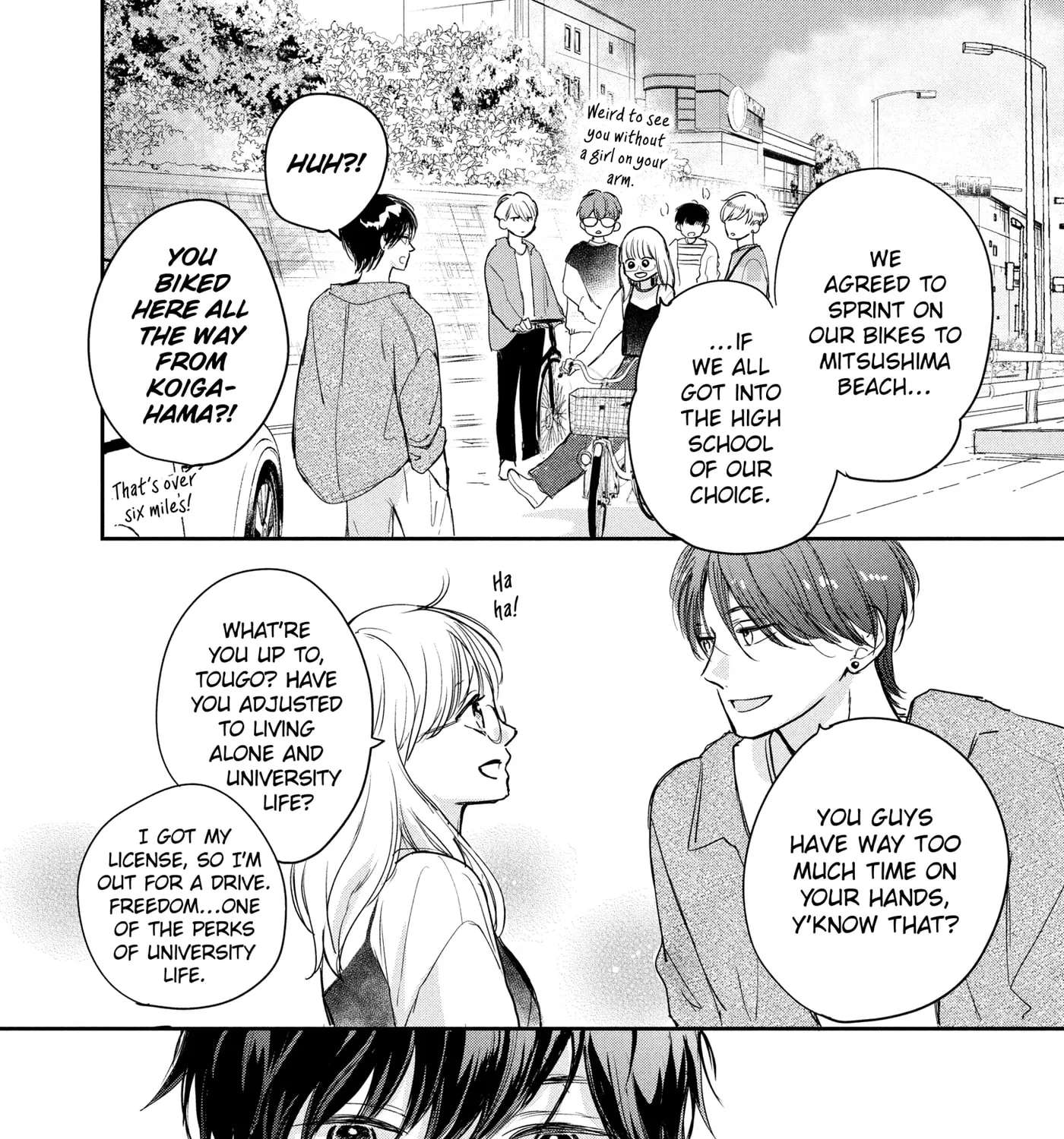 Anyway, I'm Falling in Love with You. Chapter 43.5 - page 19