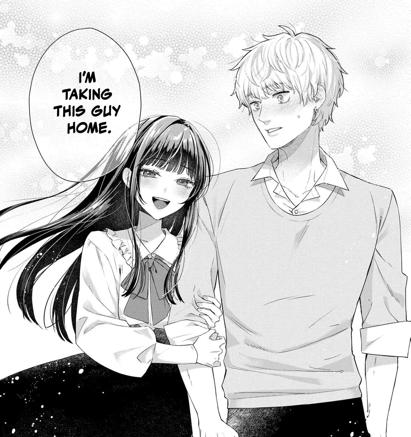 Sunaoninarenai Yuki Otome wa Nemureru Ryuukishi ni Amakutoka sareru Chapter 1 - page 85
