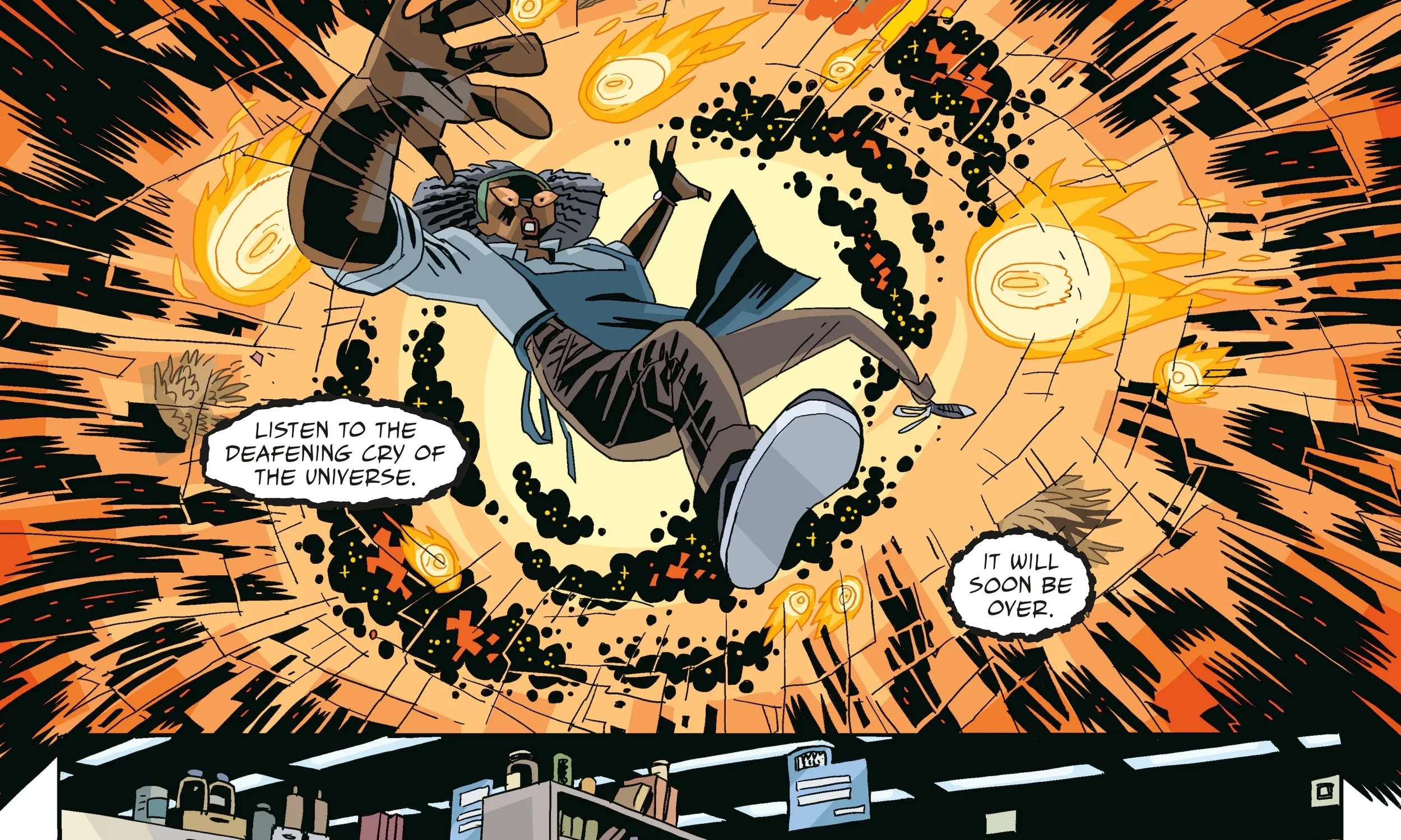 The Umbrella Academy: Plan B Chapter 4 - page 18