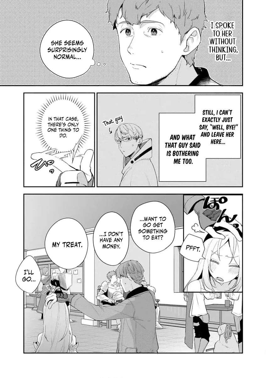You Said, "Old Man, You're Annoying!" and Kicked Me Out of the Guild, But It's Too Late to Ask Me to Come Back. I Met the Best Companions and I'll Aim to Be the Strongest Here! Chapter 1 - page 31