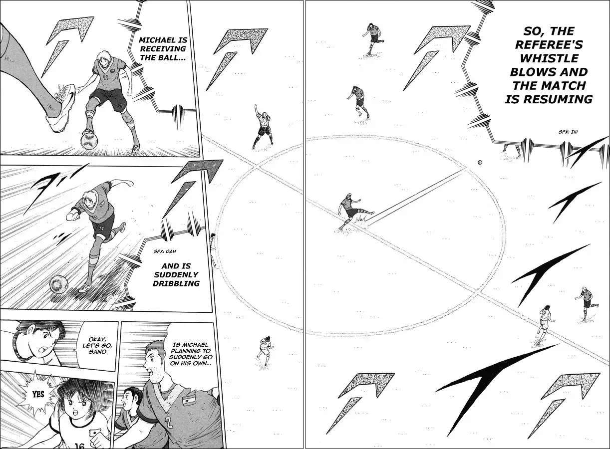 Captain Tsubasa - Rising Sun Chapter 156 - page 20