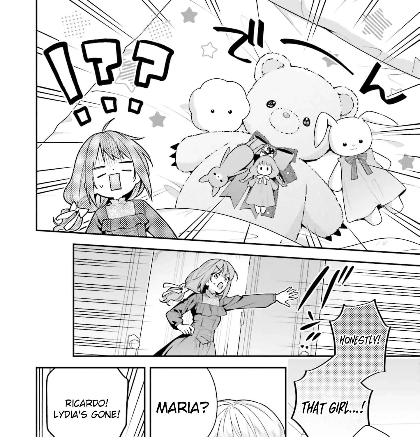Wakeari Hakushaku-sama to Keiyaku Kekkon Shitara, Gijou (Roku-sai) no Keiyaku Haha ni Natte Shimaimashita. Chapter 15 - page 11