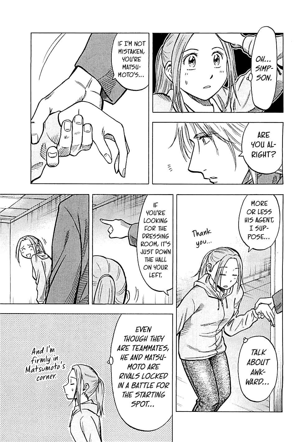Lost Man Chapter 91 - page 3