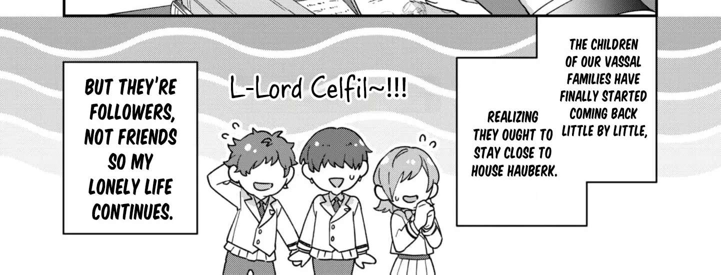 The Third Son of the Heiburg Family Is a Little Devil Shota Chapter 7 - page 14