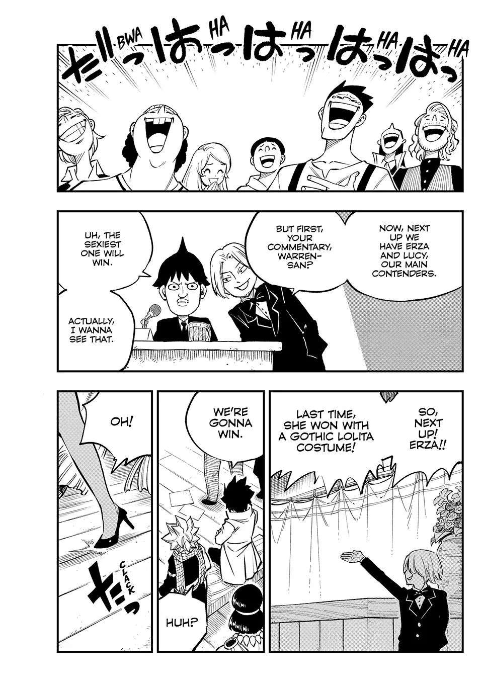 FAIRY TAIL RE:FANTASIA Chapter 2 - page 5