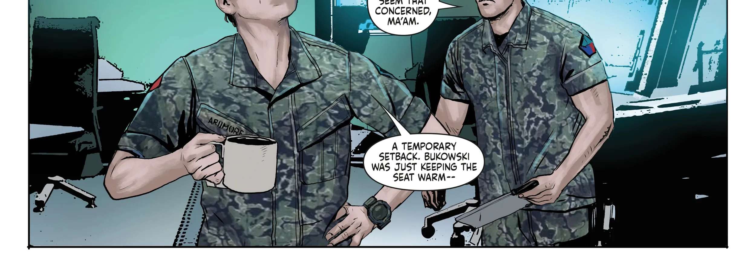 Avatar: The Gap Year – Tipping Point Chapter 6 - page 63