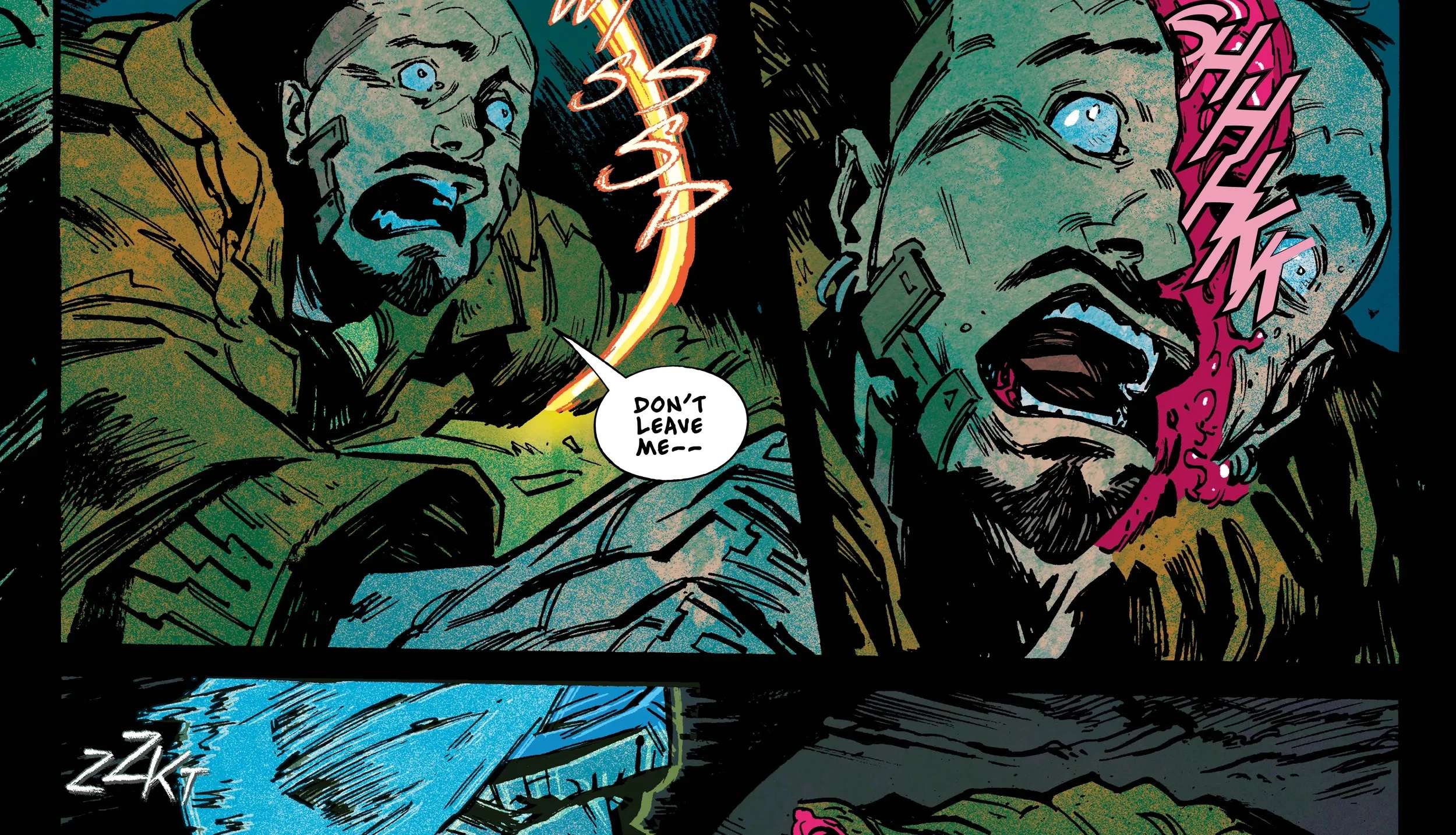 Cyberpunk 2077: Chrome Chapter 4 - page 32
