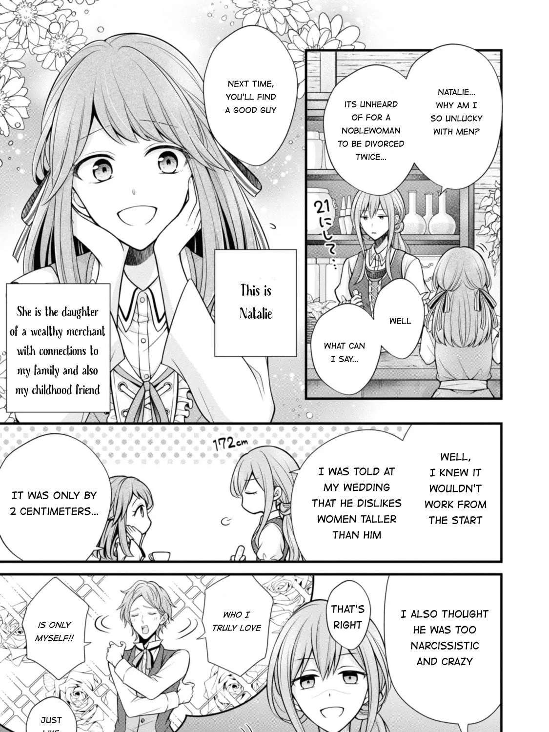 Otoko Un Zero no Kusushi Reijou, Hatsukoi no Kurokishi-sama ga Oshikake Konyakusha ni Narimashite. Chapter 2 - page 9