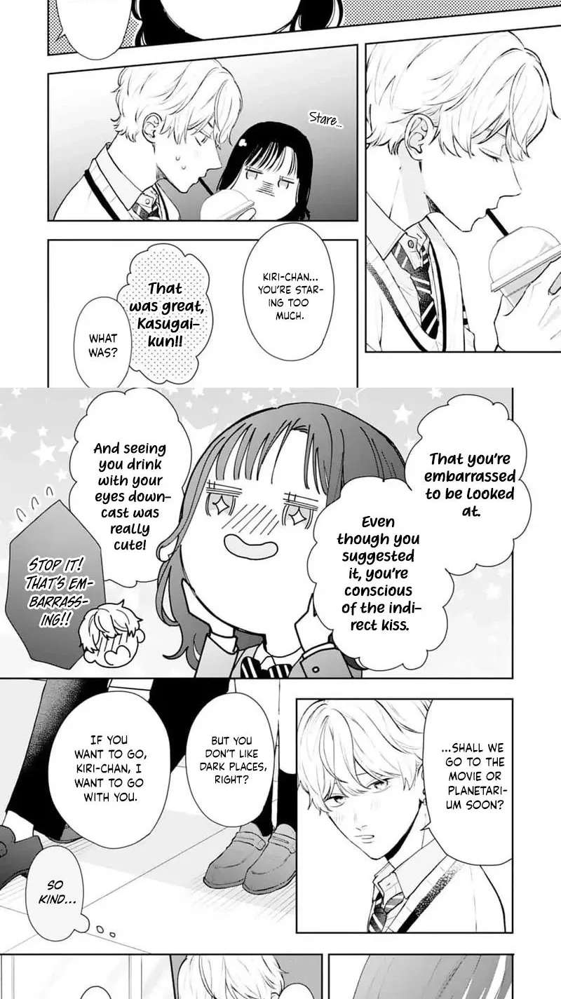Kasugai's XX With the Fantasy Obsessed Girl Chapter 15 - page 14