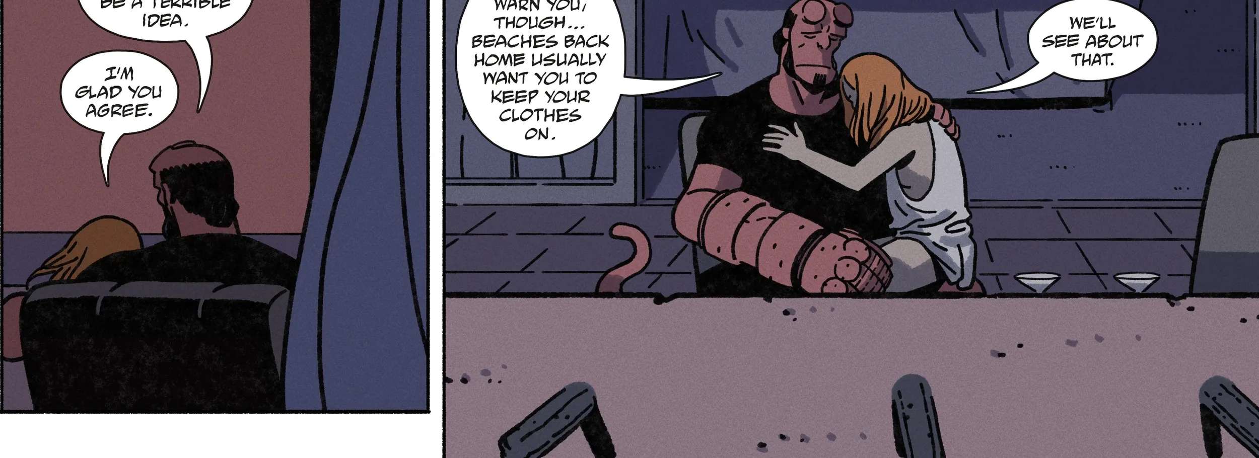 Hellboy in Love: Obsidian Chapter 1 - page 21