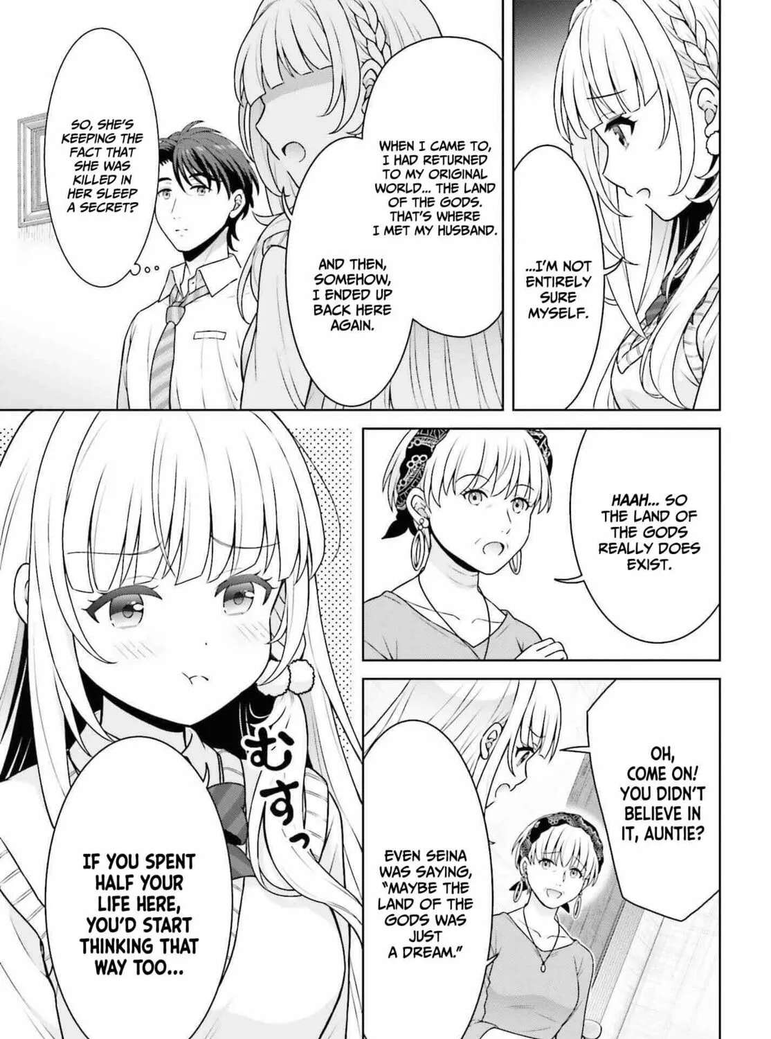 Gokinjo JK Isezaki-san wa Isekaigaeri no Daiseijo Chapter 4 - page 4