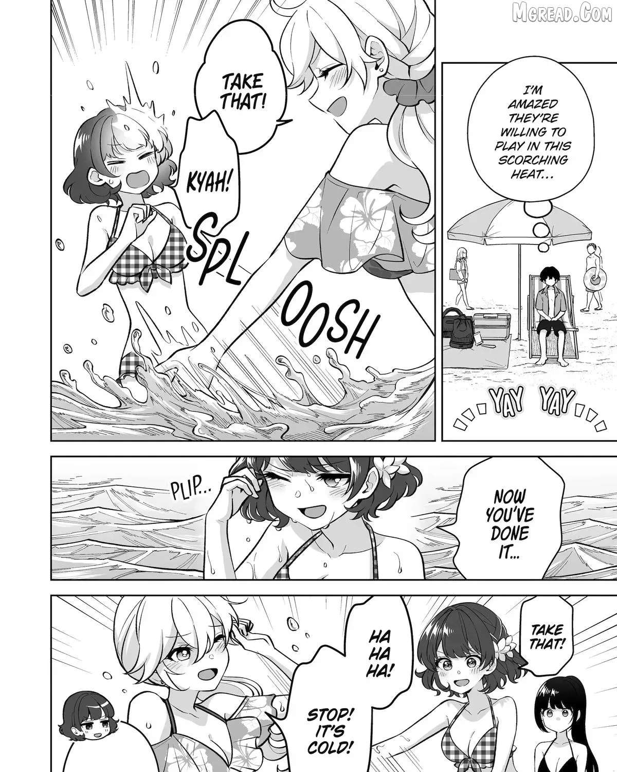 Please Leave Me Alone (For Some Reason, She Wants To Change A Lone Wolf's Helpless High School Life.) Chapter 36 - page 15