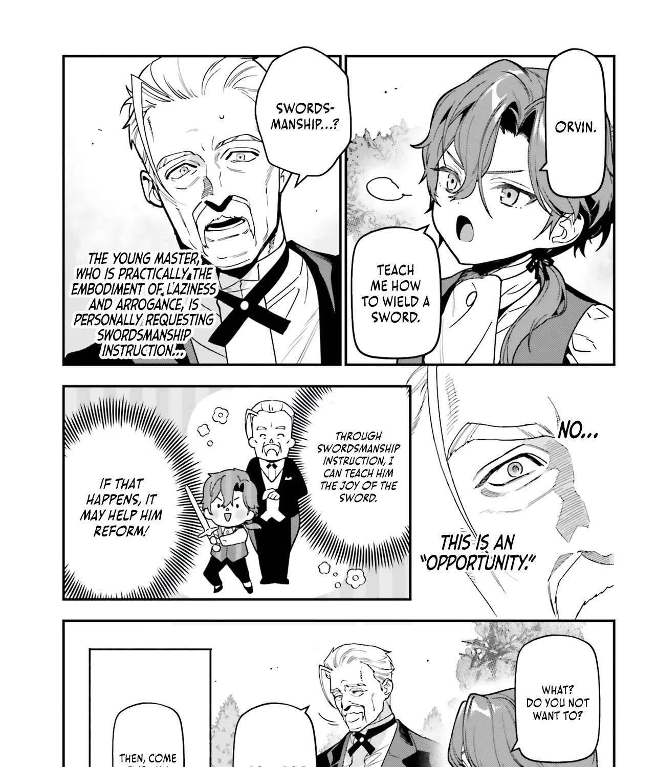 The Scum Noble Dominates by Humbly Grinding ~ Using Meta-Knowledge and the Unique Magic To Dodge the Bad End ~ Chapter 1 - page 36
