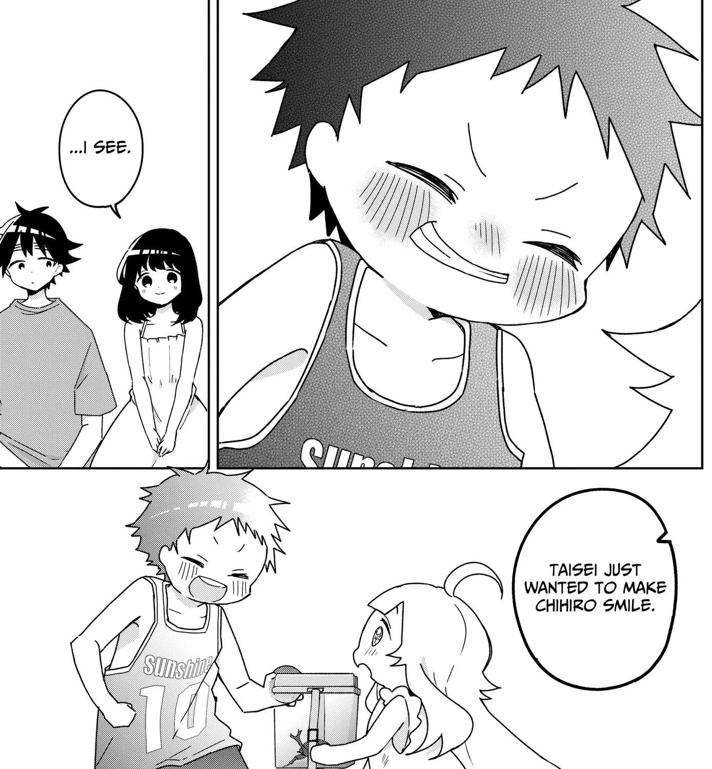 We're J-Just Childhood Friends Chapter 31 - page 25
