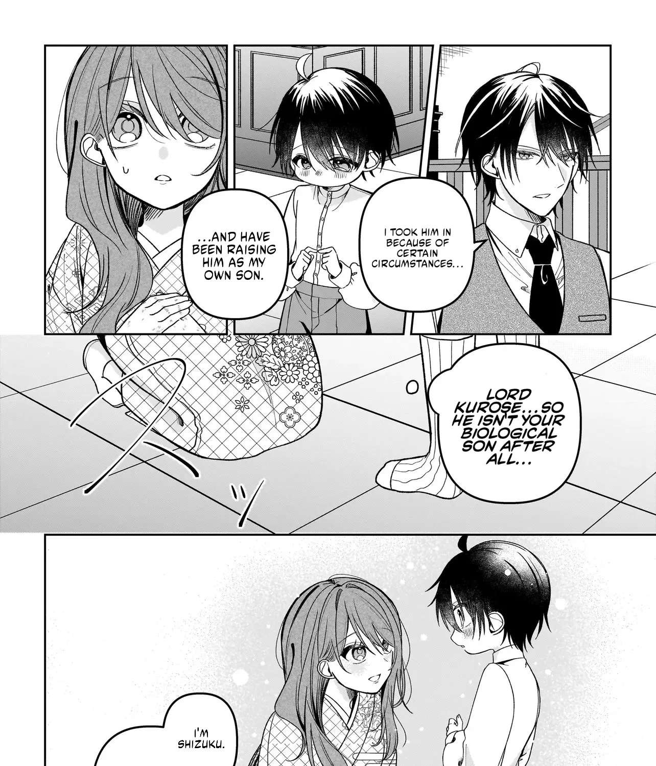 Unmei no Ban to Kekkonshitara, Tenshi Musuko no Keibo ni Narimashita Chapter 2 - page 9