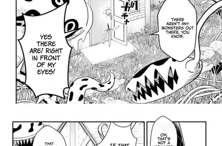 Senjitsu Yuusha kara Tasukete Itadaita Seiken desu ga Chapter 2.1 - page 6