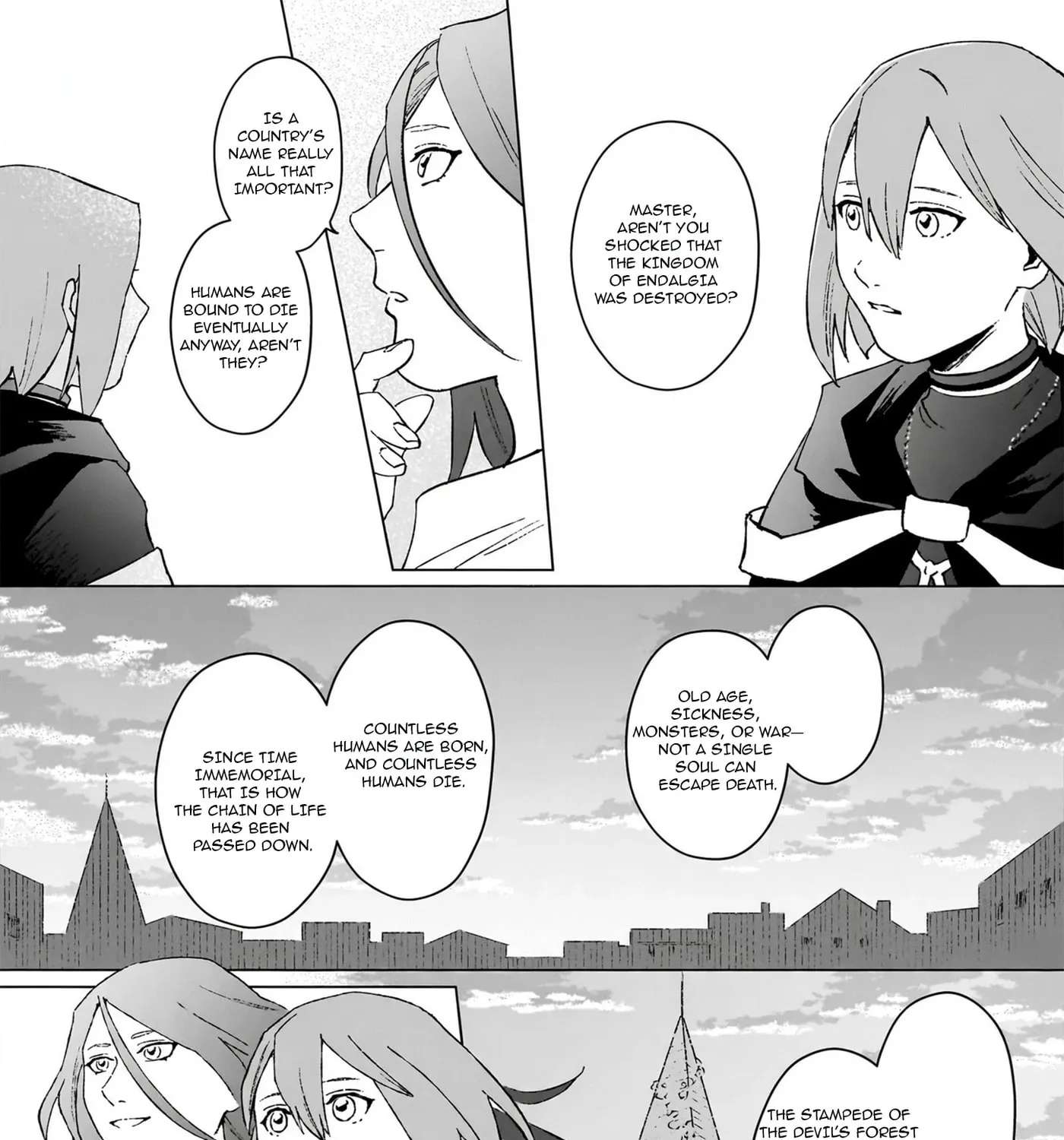 Ikinokori Renkinjutsushi wa Machi de Shizuka ni Kurashitai: Rinkan no Mahouyaku Chapter 23.1 - page 13