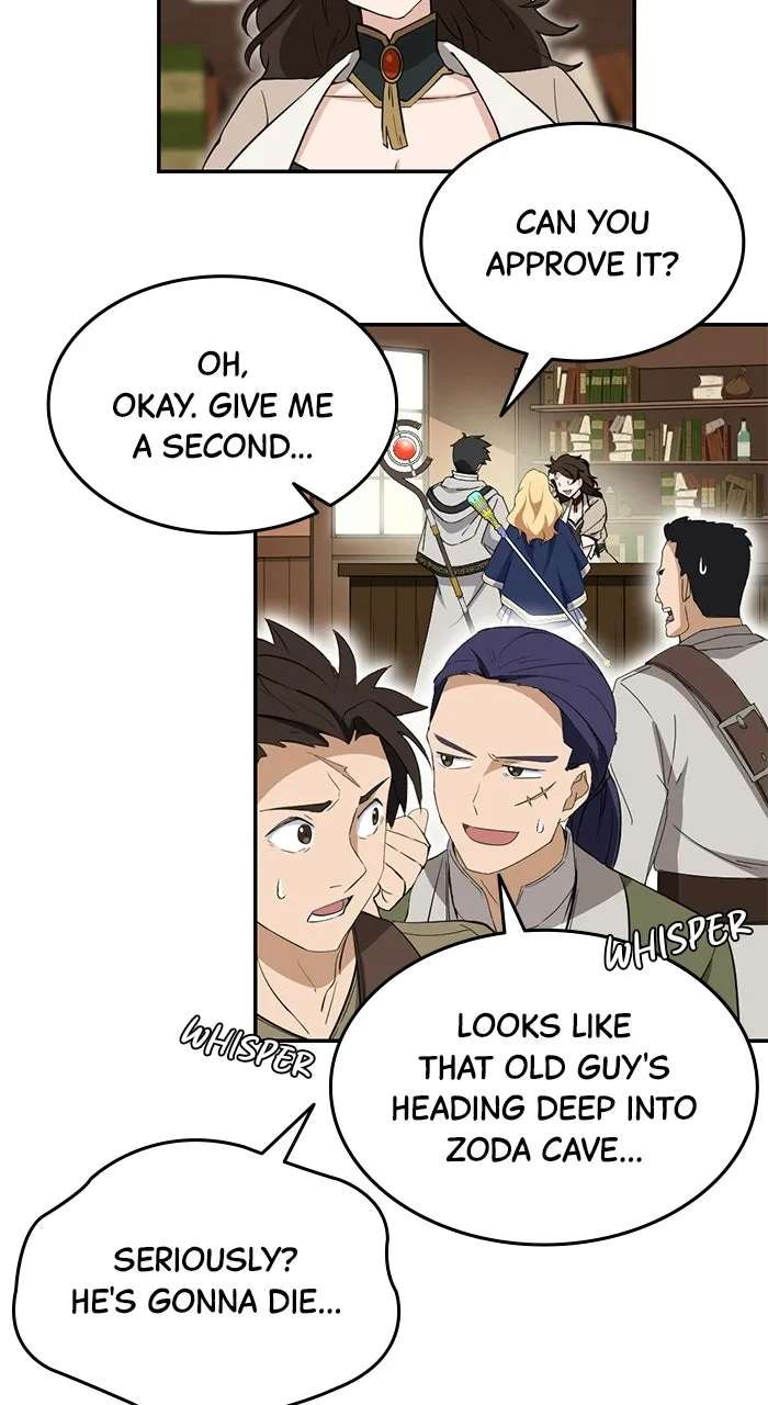Back on the Road withMy Apprentice Chapter 5 - page 19